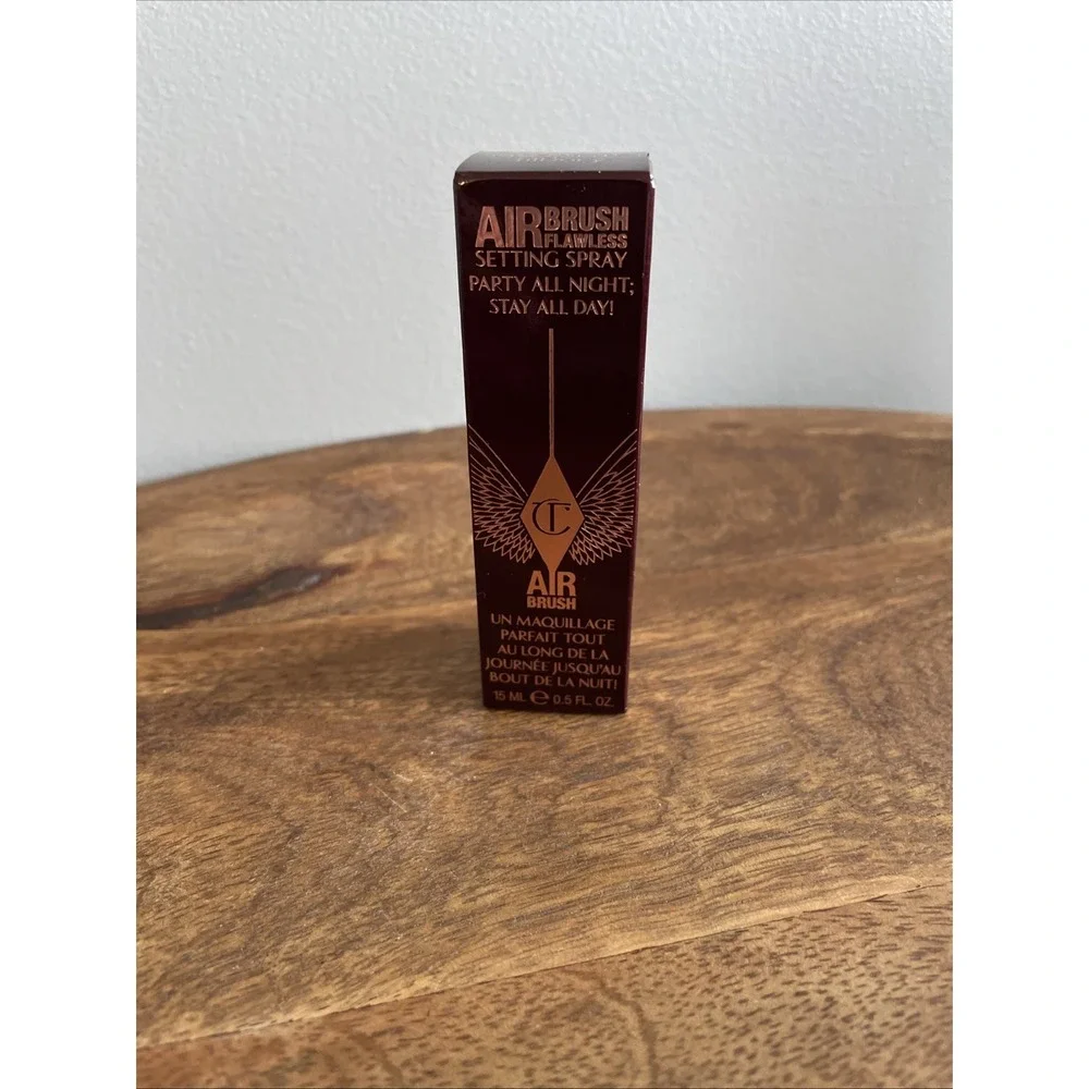 Charlotte Tilbury Airbrush‎ Flawless Setting Spray .5 oz/15ml Mini Size